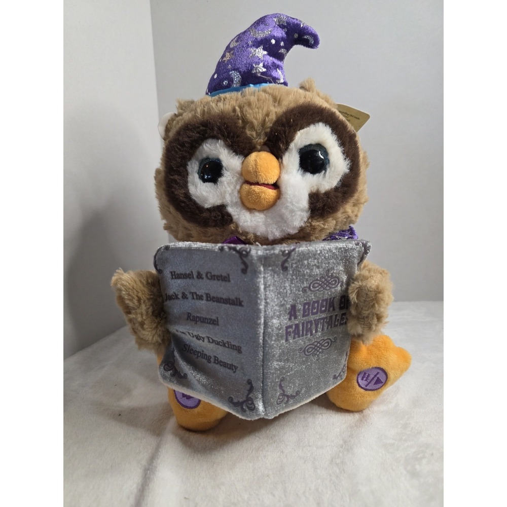 Cuddle Barn Animated Octavius The Story Telling Owl,‎ Tells 5 Stories NWT